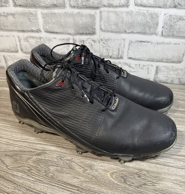 Footjoy Mens Size 11 M DNA 2.0 53385 Black Leather Golf  display picture 2