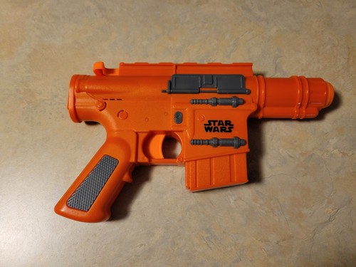 Working Nerf Star Wars Blaster Dart Gun Rogue One Captain Cassian Andor ...