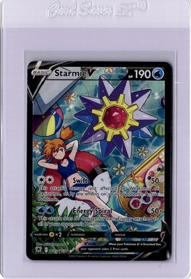 Starmie V Astral Radiance TG13/TG30 Pokemon Card Trainer Gallery 2022