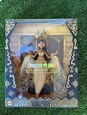 Monster High Winter Edition Howliday Cleo de Nile doll New In Box