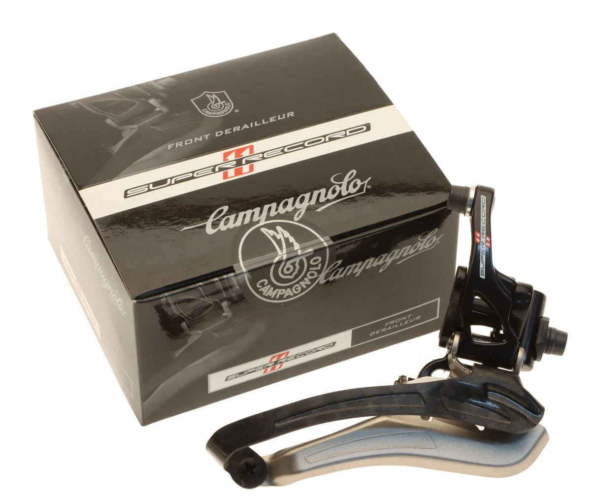 Campagnolo Super Record 11 In Bicycle Front Derailleurs for sale