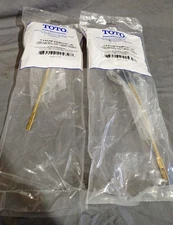 Lot Of 2 Toto Trip Lever Left Hand Side Chrome Plated