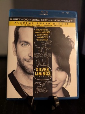 Silver Linings Playbook (Blu-ray, 2012)