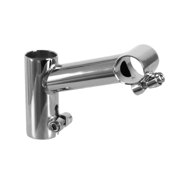 Велосипедный вынос Soma Crane 80 мм из стали - высота 17 мм, планка 26,0 мм, CrMo, сваренный TIG