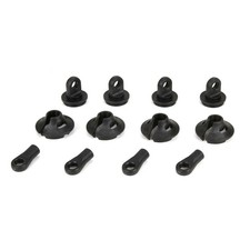 Losi Spring Cups/Clips/Shock Ends 2 15 4 Wheel Drive DB XL LOS253006 Elec