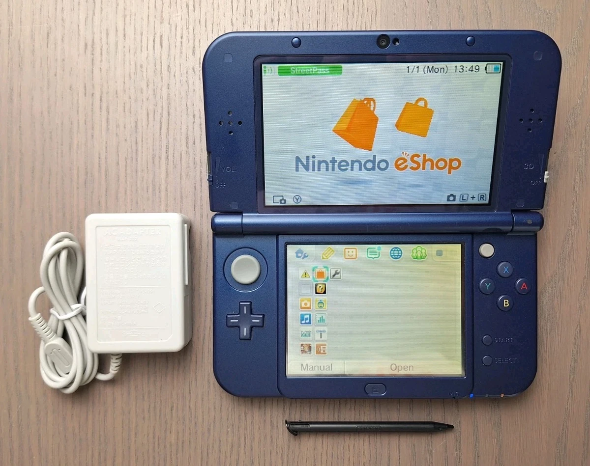 New Nintendo 3DS XL NTSC-U/C Blue Video Game Consoles for sale | eBay