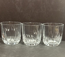 Vintage Pasabahce Topaz Old Fashioned Whiskey...