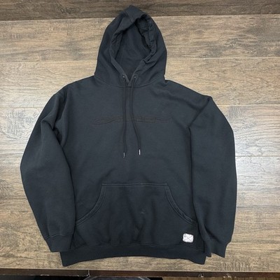 Oakley software パーカー フーディ ブラック 90s 00s Vintage Oakley Software Hoodie Mens Large Black Fleece Logo
