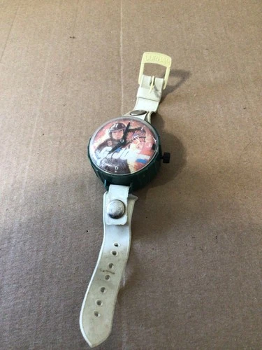 G.I. Joe Wrist Watch Durham, Ind. 1982 Hasbro Child's Play Toy Accessory