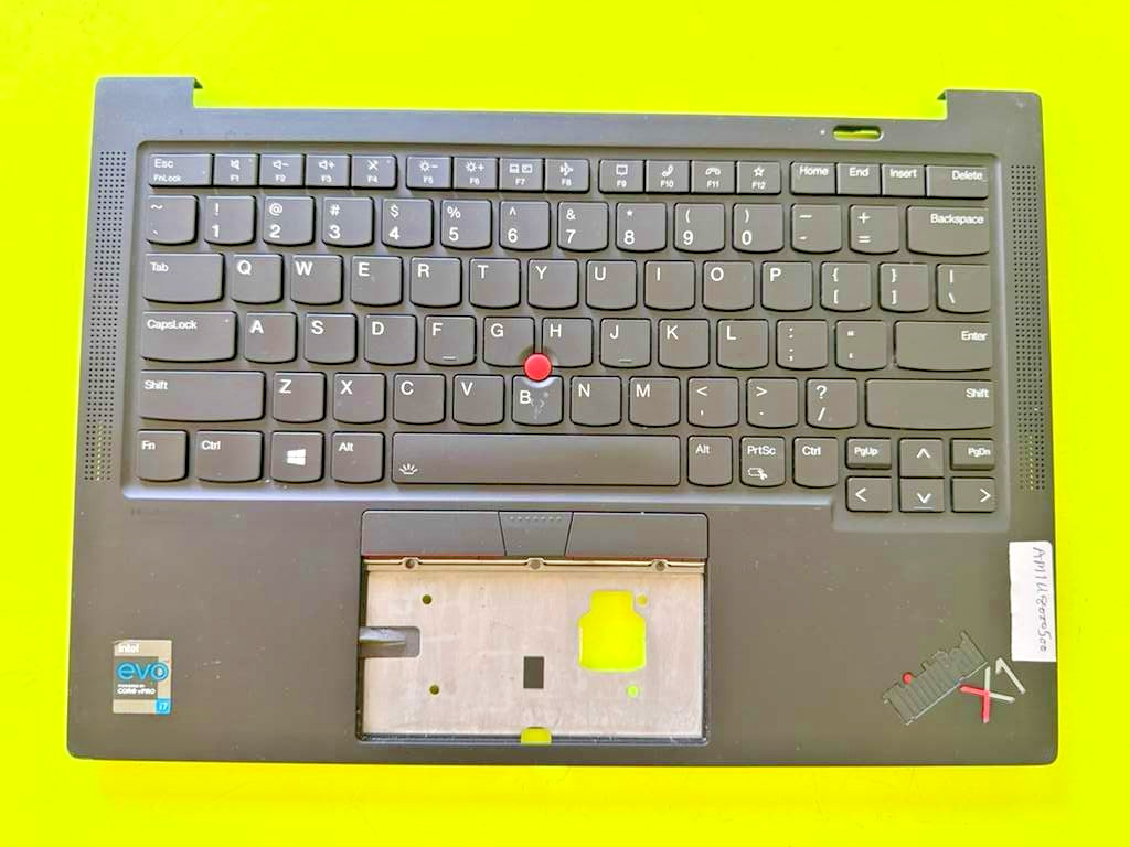 AM1U8000500 Lenovo ThinkPad X1 Carbon Gen9 14" Black Palmrest Keyboard