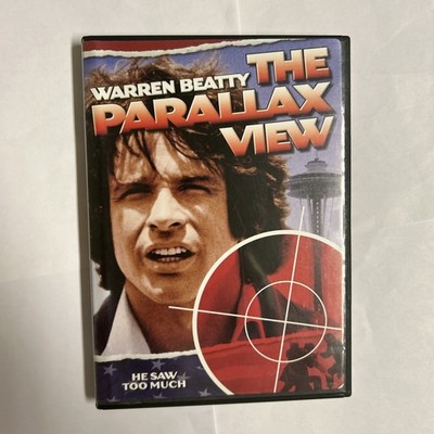 THE PARALLAX VIEW POLITICAL THRILLER DVD '74 PARAMOUNT WARREN BEATTY OOP