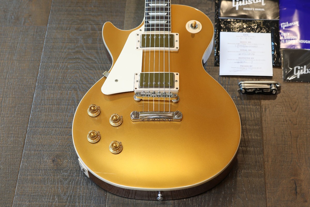 LEFTY! 2021 Gibson 50's Les Paul Standard Left-Handed Guitar