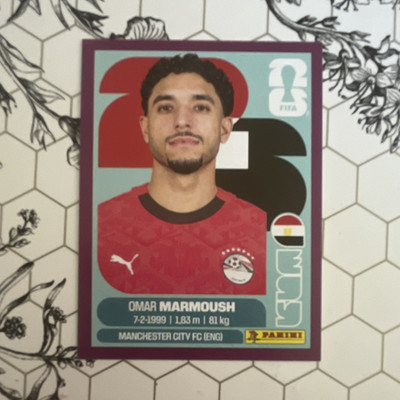 Purple Parallel Marmoush WC26