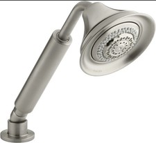 New Kohler Symbol Vibrant Brushed Nickel Handshower Shower Head K-18495-BN