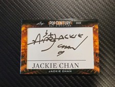 2020 Leaf Pop Century - Jackie Chan #PCC-JC1 Cut Signature Auto (A)