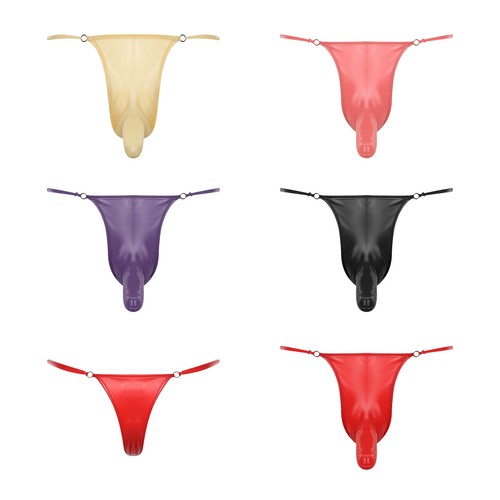 Mens Trunks Adult Shorts Stretchy Underwear Clubwear Panties Panty Briefs Beach - Afbeelding 2 van 61