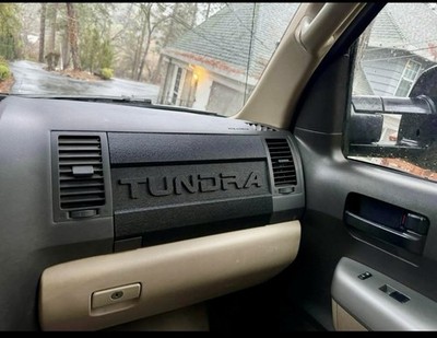 Custom Glove Box Door   Compatible with Toyota Tundra 2007-2013
