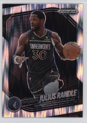 2024-25 Panini Prizm Black Skewed Prizm 87/249 Julius Randle #24 1s98