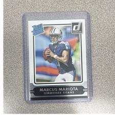 Panini 2015 Donruss Rated Rookie Marcus Mariota RC #202 Tennessee Titans NFL