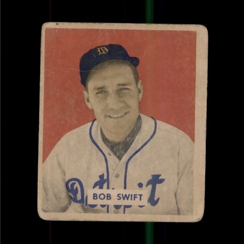 Bob Swift #148 1949 Bowman card