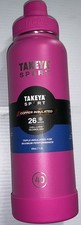 Takeya Sports Water Bottle with Spout Lid - Triple Pink Sweep