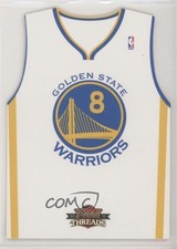 2010-11 Panini Threads Team Threads Home Monta Ellis #15 y8a