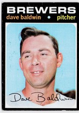 1971 Topps #48 Dave Baldwin