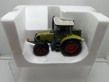 2600- Universal Hobbies 1:32 Tracteur Claas Ares 657 ATZ Très Abîmé 