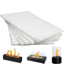 Pack de 29 mèches en laine pour cheminées intérieures accessoires éponge bio