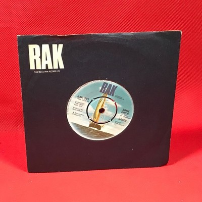 RACEY Some Girls 1979 UK 7'' vinyl single original record 45 RAK Fighting Chance