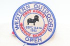 Jacket Patches Assorted Shooter Competition Awards, Embroidered U.S. Lot of 4 — photo 5