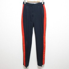 Stella McCartney Side Stripe Slacks Pants Size 36 Navy Women USED