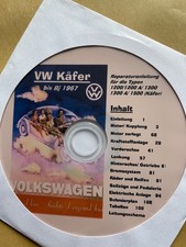 VW  Käfer  Oldtimer -  Reparaturanleitung - Handbuch auf CD