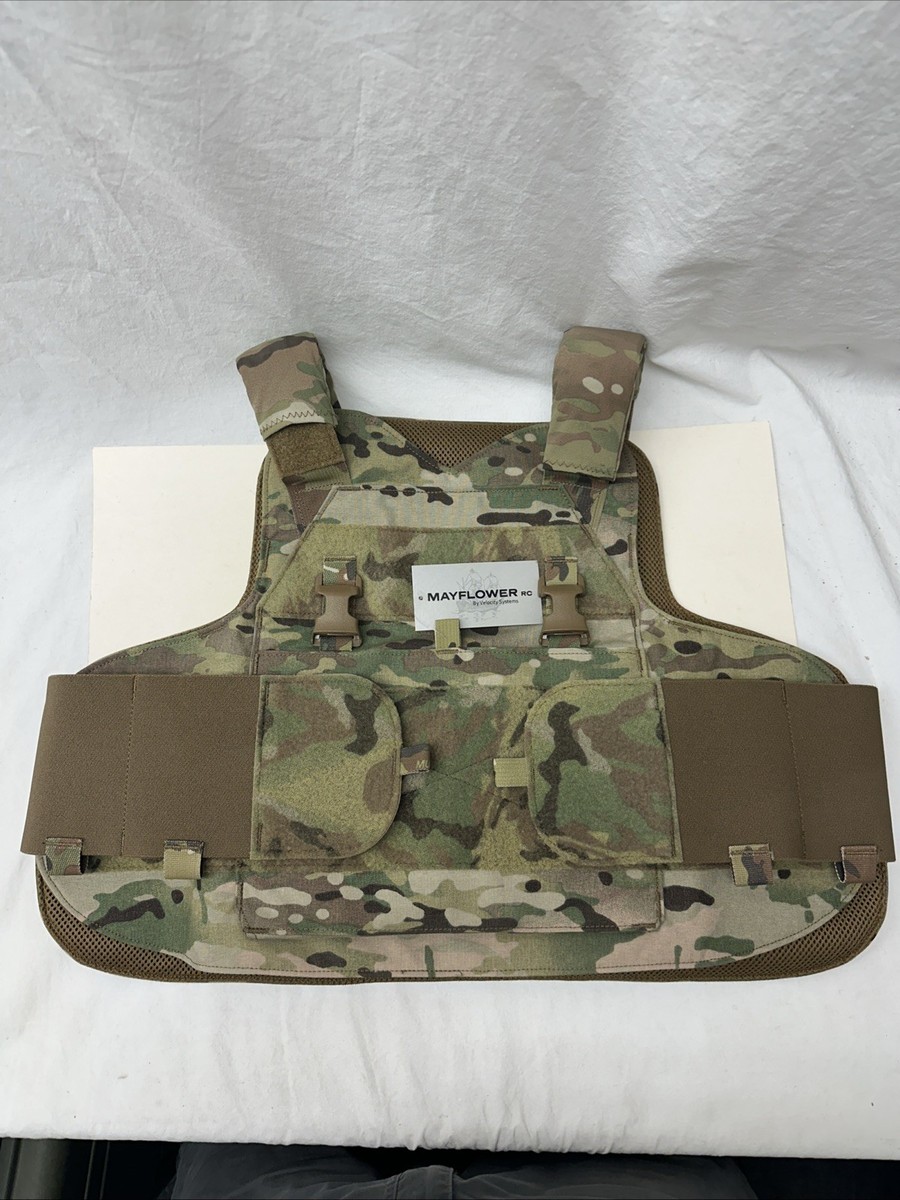 Velocity Mayflower LPAC Armor Plate Carrier Large Multicam IN HAND