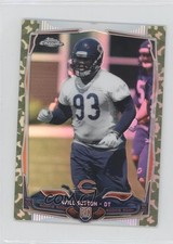 2014 Topps Chrome Mini Camo Refractor 50/99 Will Sutton #170 0f8