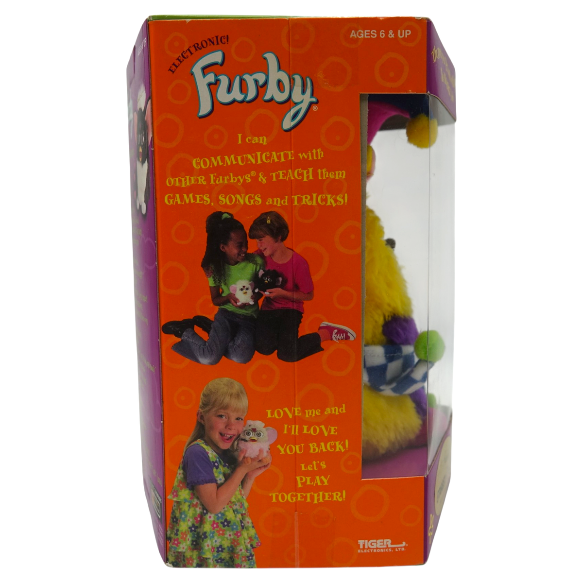 Tiger 70899 Jester Furby Special Edition Toy for sale online | eBay