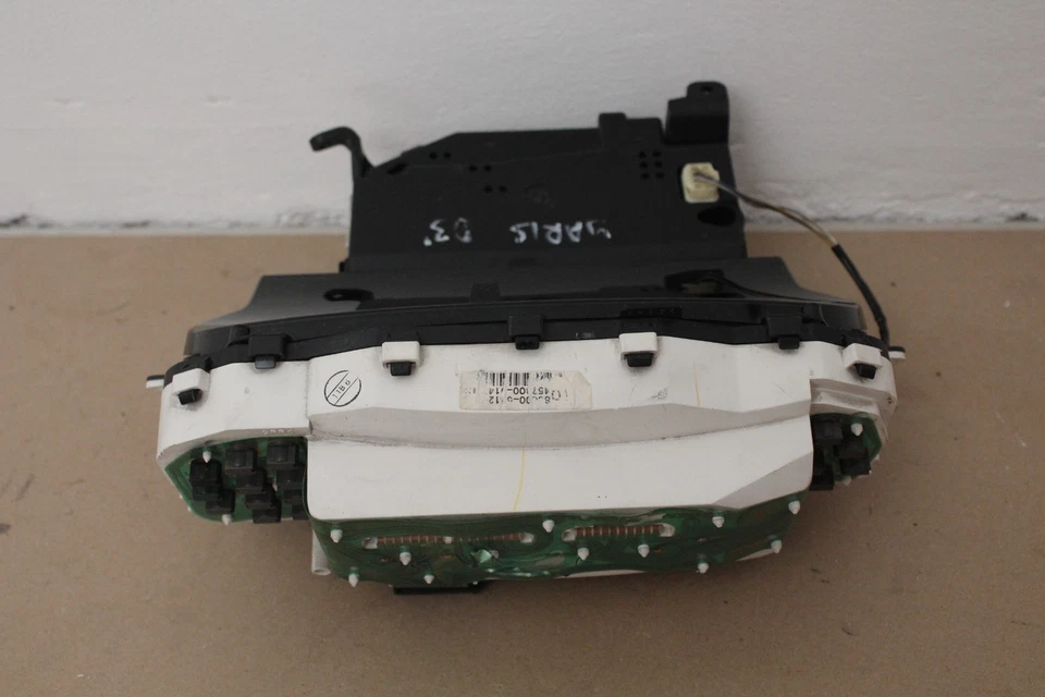 Toyota Yaris 83800-52120 Contachilometri Quadro Strumenti (99 03) - Immagine 3 di 4