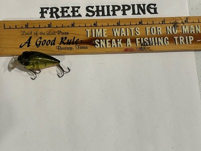 VINTAGE Megabass SR-X GRIFFON  2005 CRANKBAIT Fishing Lure TACKLE BOX FIND NICE