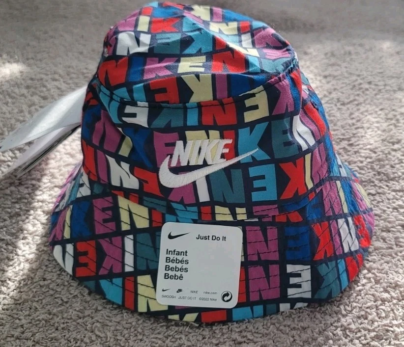 Nike FUTURA Infant UPF 40+ Bucket Hat