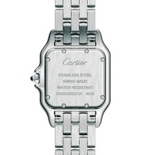 Cartier Panthère de Cartier 27MM Stainless Steel Silver Dial - WSPN0007 4