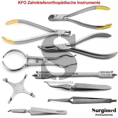 KFO Wire Bending Pliers Wire Cutter Orthodontics Bracket Placement Dentist