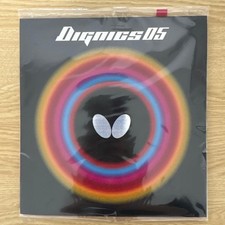 Butterfly Dignics 05 Table Tennis Rubber Red 1.9mm -