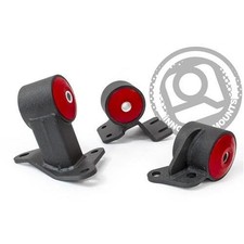Innovative For 90-93 Integra B-series Black Steel Mounts 75a Bushings Innovative For 90-93 Integra B-series Black Steel Mounts 75a Bushings