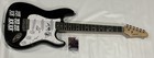 CHEAP TRICK SIGNED CUSTOM GUITAR ZANDER NIELSEN TOM BUN E. CARLOS ALL 4 JSA LOA — photo 1