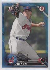 2016 Bowman Prospects Blue 31/150 Brady Aiken #BP7 z6b