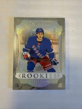 2025-26 Exquisite Collection #R-GP Gabe Perreault Rookies /399 Rangers