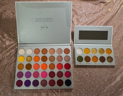  Morphe Jaclyn Hill Eyeshadow Palette II and  Armed and Gorgeous! (Bundle)