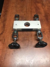 Used Belmed E oxygen Tank Yoke Block - 4 Tank Holder