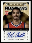 2013-14 Hoops #197 Michael Carter-Williams Autograph KE