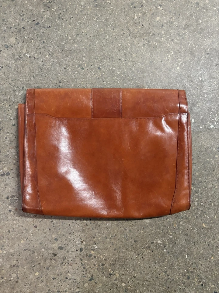 Calzoncillo sobre con solapa de cuero antiguo Bosca Foto 4 de 4